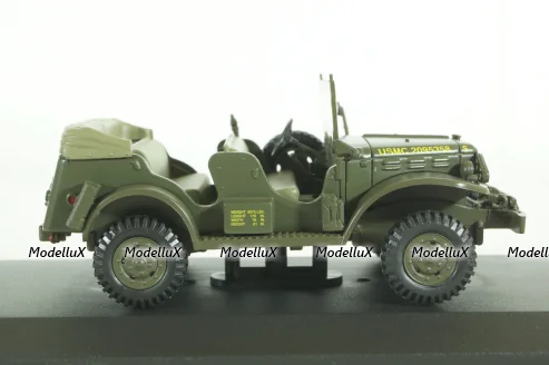 Dodge WC-57 Command Car, Altaya Military #51, Altaya 1:43