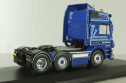 Man F2000 1 series 1995, blue, Truck Tuning Collection #12, Hachette 1:43