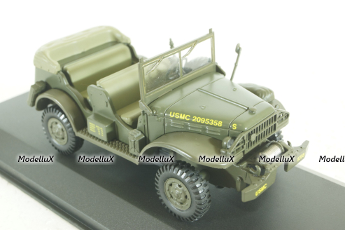 Dodge WC-57 Command Car, Altaya Military #51, Altaya 1:43