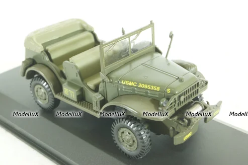 Dodge WC-57 Command Car, Altaya Military #51, Altaya 1:43