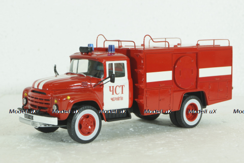 ГДЗС-90 (431410) мод. 251 пожарный автомобиль газодымозащитной службы, Pegas models 1:43