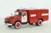 ГДЗС-90 (431410) мод. 251 пожарный автомобиль газодымозащитной службы, Pegas models 1:43