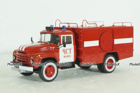 ГДЗС-90 (431410) мод. 251 пожарный автомобиль газодымозащитной службы, Pegas models 1:43