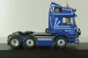 Man F2000 1 series 1995, blue, Truck Tuning Collection #12, Hachette 1:43