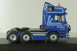 Man F2000 1 series 1995, blue, Truck Tuning Collection #12, Hachette 1:43 (Без журнала!)