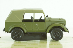 Газ-69А, хаки, Н353, Наш Автопром 1:43