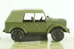Газ-69А, хаки, Н353, Наш Автопром 1:43