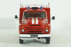 ГДЗС-90 (431410) мод. 251 пожарный автомобиль газодымозащитной службы, Pegas models 1:43