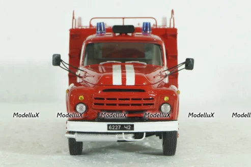 ГДЗС-90 (431410) мод. 251 пожарный автомобиль газодымозащитной службы, Pegas models 1:43