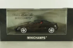 Alfa Romeo GTV Coupe 2003 black, 400120300, Minichamps 1:43