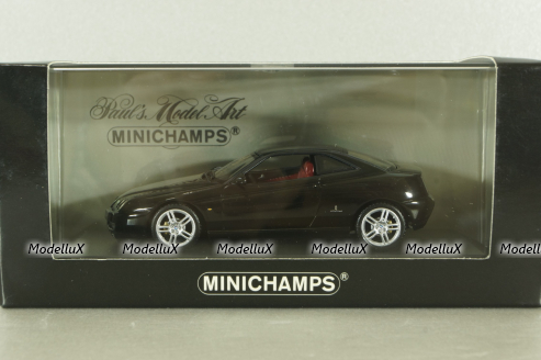 Alfa Romeo GTV Coupe 2003 black, 400120300, Minichamps 1:43
