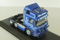 Man F2000 1 series 1995, blue, Truck Tuning Collection #12, Hachette 1:43