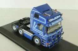 Man F2000 1 series 1995, blue, Truck Tuning Collection #12, Hachette 1:43 (Без журнала!)