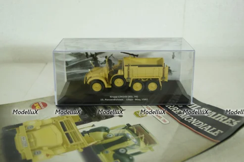 Krupp L2H 143 (KFZ. 70), Altaya Military #52 Altaya 1:43