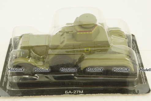 БА-27М, Автолегенды СССР №247, 1:43
