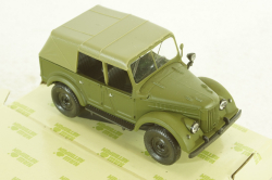 Газ-69А, хаки, Н353, Наш Автопром 1:43