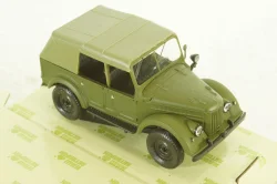 Газ-69А, хаки, Н353, Наш Автопром 1:43