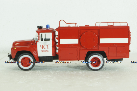 ГДЗС-90 (431410) мод. 251 пожарный автомобиль газодымозащитной службы, Pegas models 1:43