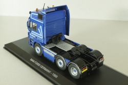 Man F2000 1 series 1995, blue, Truck Tuning Collection #12, Hachette 1:43