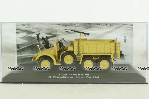 Krupp L2H 143 (KFZ. 70), Altaya Military #52 Altaya 1:43