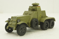 БА-27М, Автолегенды СССР №247, 1:43