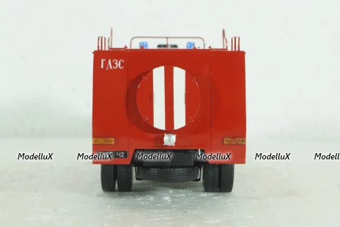 ГДЗС-90 (431410) мод. 251 пожарный автомобиль газодымозащитной службы, Pegas models 1:43