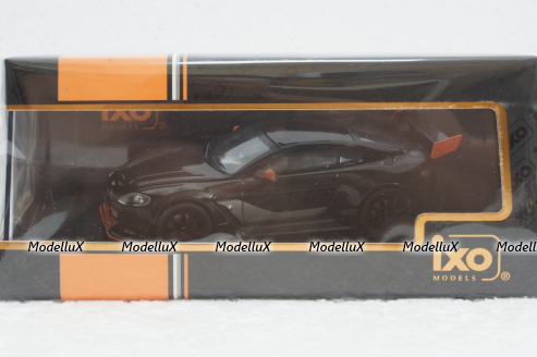 Aston Martin Vantage GT12 2015, black, MOC301, Ixo 1:43
