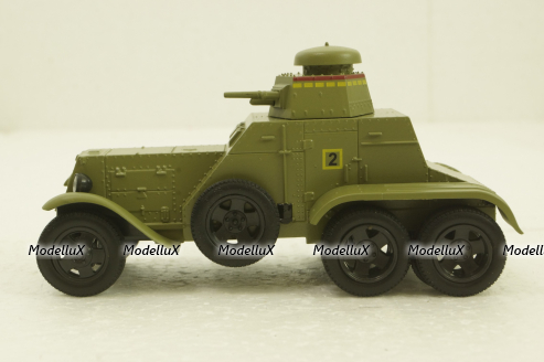 БА-27М, Автолегенды СССР №247, 1:43