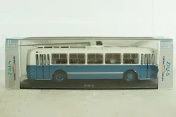 Зиу-5, аквамарин, 04006A, Classicbus 1:43 