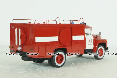 ГДЗС-90 (431410) мод. 251 пожарный автомобиль газодымозащитной службы, Pegas models 1:43
