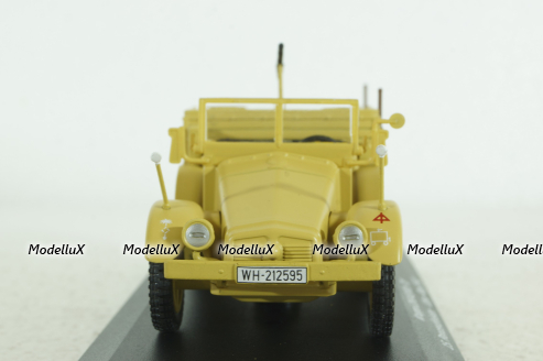 Krupp L2H 143 (KFZ. 70), Altaya Military #52 Altaya 1:43