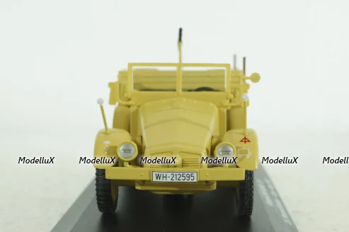 Krupp L2H 143 (KFZ. 70), Altaya Military #52 Altaya 1:43