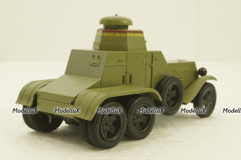 БА-27М, Автолегенды СССР №247, 1:43