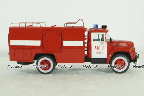 ГДЗС-90 (431410) мод. 251 пожарный автомобиль газодымозащитной службы, Pegas models 1:43