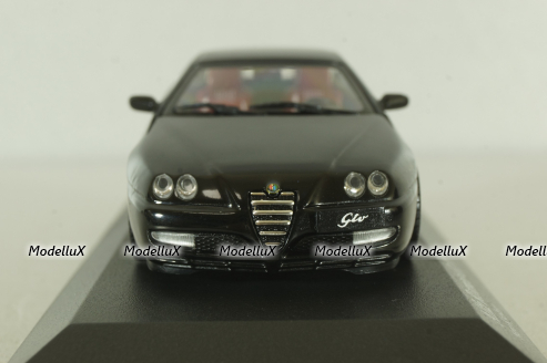 Alfa Romeo GTV Coupe 2003 black, 400120300, Minichamps 1:43