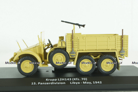Krupp L2H 143 (KFZ. 70), Altaya Military #52 Altaya 1:43