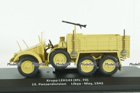 Krupp L2H 143 (KFZ. 70), Altaya Military #52 Altaya 1:43