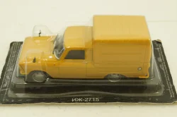Иж-2715, оранжевый,  Автолегенды СССР №252, 1:43