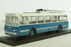 Зиу-5, аквамарин, 04006A, Classicbus 1:43 