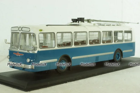 Зиу-5, аквамарин, 04006A, Classicbus 1:43 