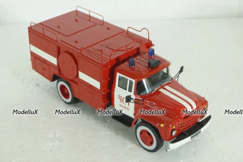 ГДЗС-90 (431410) мод. 251 пожарный автомобиль газодымозащитной службы, Pegas models 1:43
