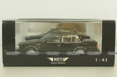 Volvo 760 GLE 1982, black, 43163, Neo 1:43
