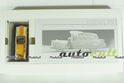 Anycar Semiconvertible USA 1971 with book of the year, 99122, AutoCult 1:43