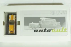 Anycar Semiconvertible USA 1971 with book of the year, 99122, AutoCult 1:43