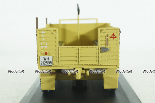 Krupp L2H 143 (KFZ. 70), Altaya Military #52 Altaya 1:43