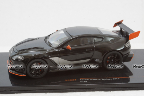 Aston Martin Vantage GT12 2015, black, MOC301, Ixo 1:43