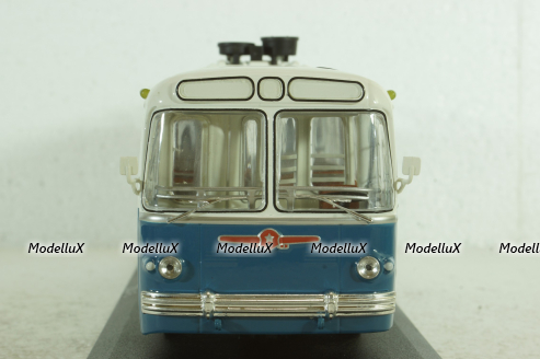 Зиу-5, аквамарин, 04006A, Classicbus 1:43 