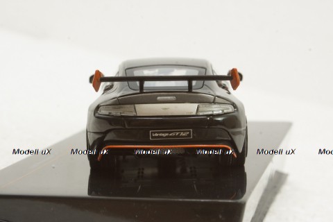 Aston Martin Vantage GT12 2015 black, MOC301, Ixo 1:43 Уценка!