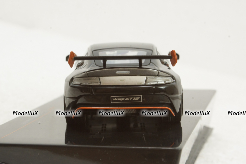 Aston Martin Vantage GT12 2015, black, MOC301, Ixo 1:43