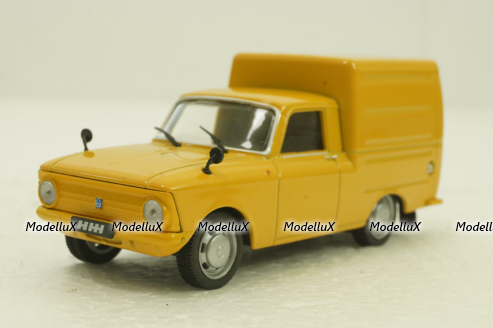 Иж-2715, оранжевый,  Автолегенды СССР №252, 1:43